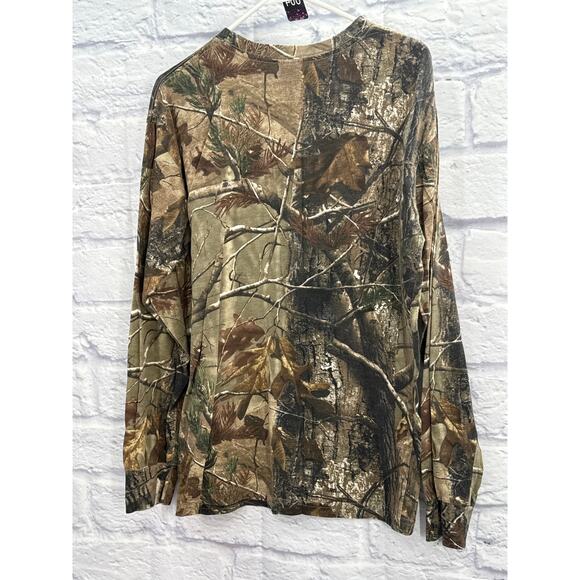 Realtree AP Camo Long Sleeve T-Shirt Large - Picture 4 of 4